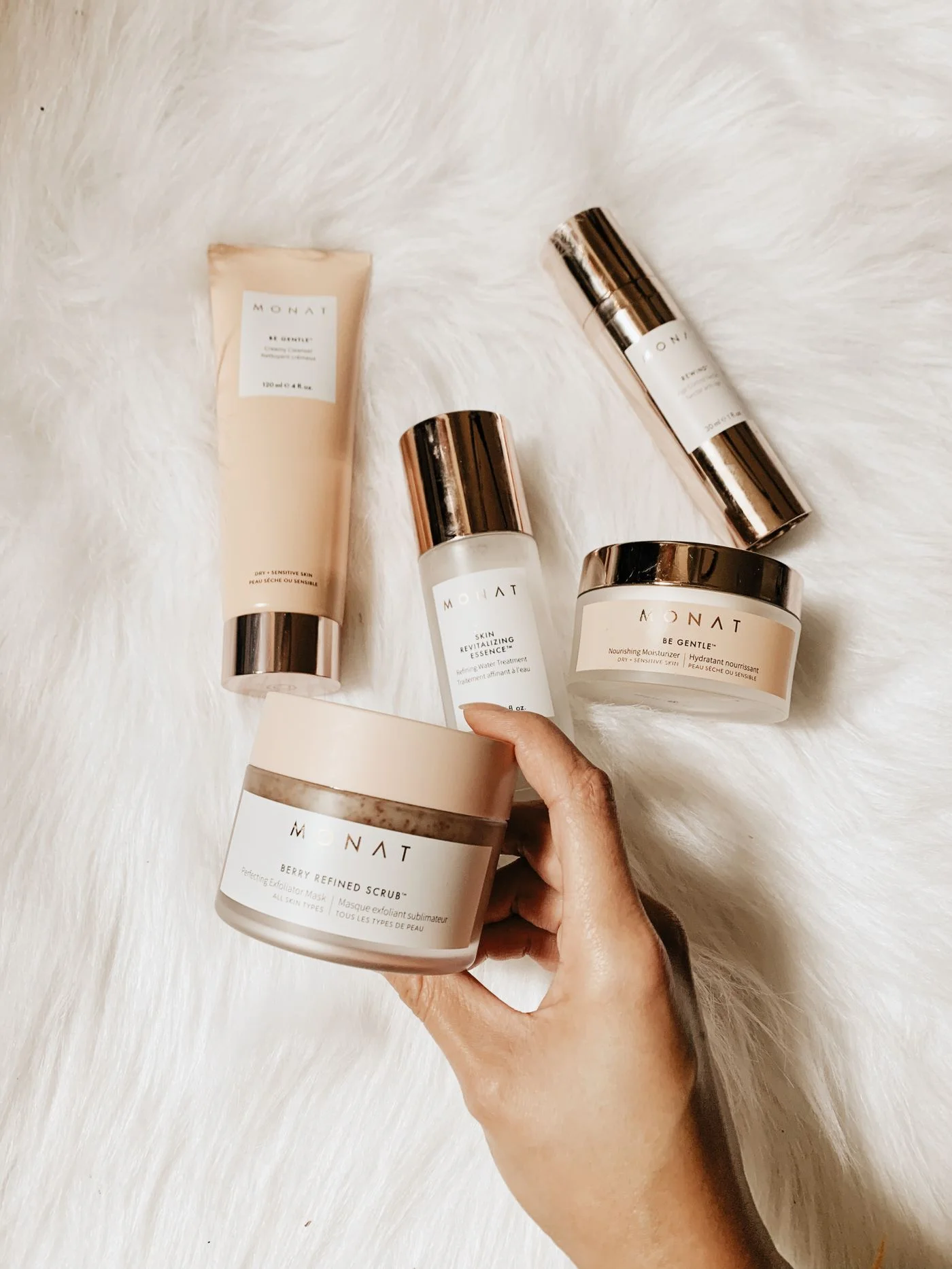 Facial skincare treatment
