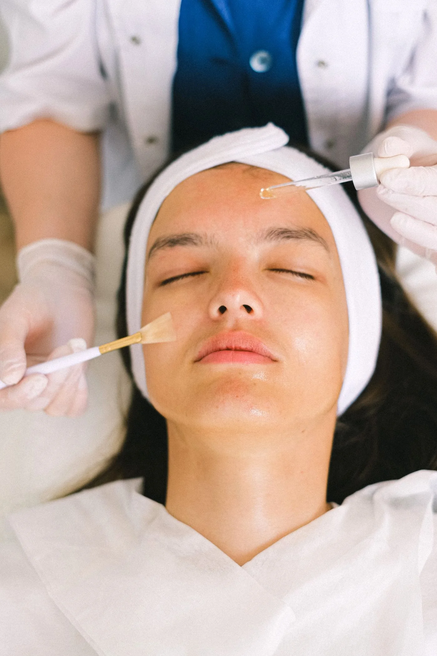 Spa facial application